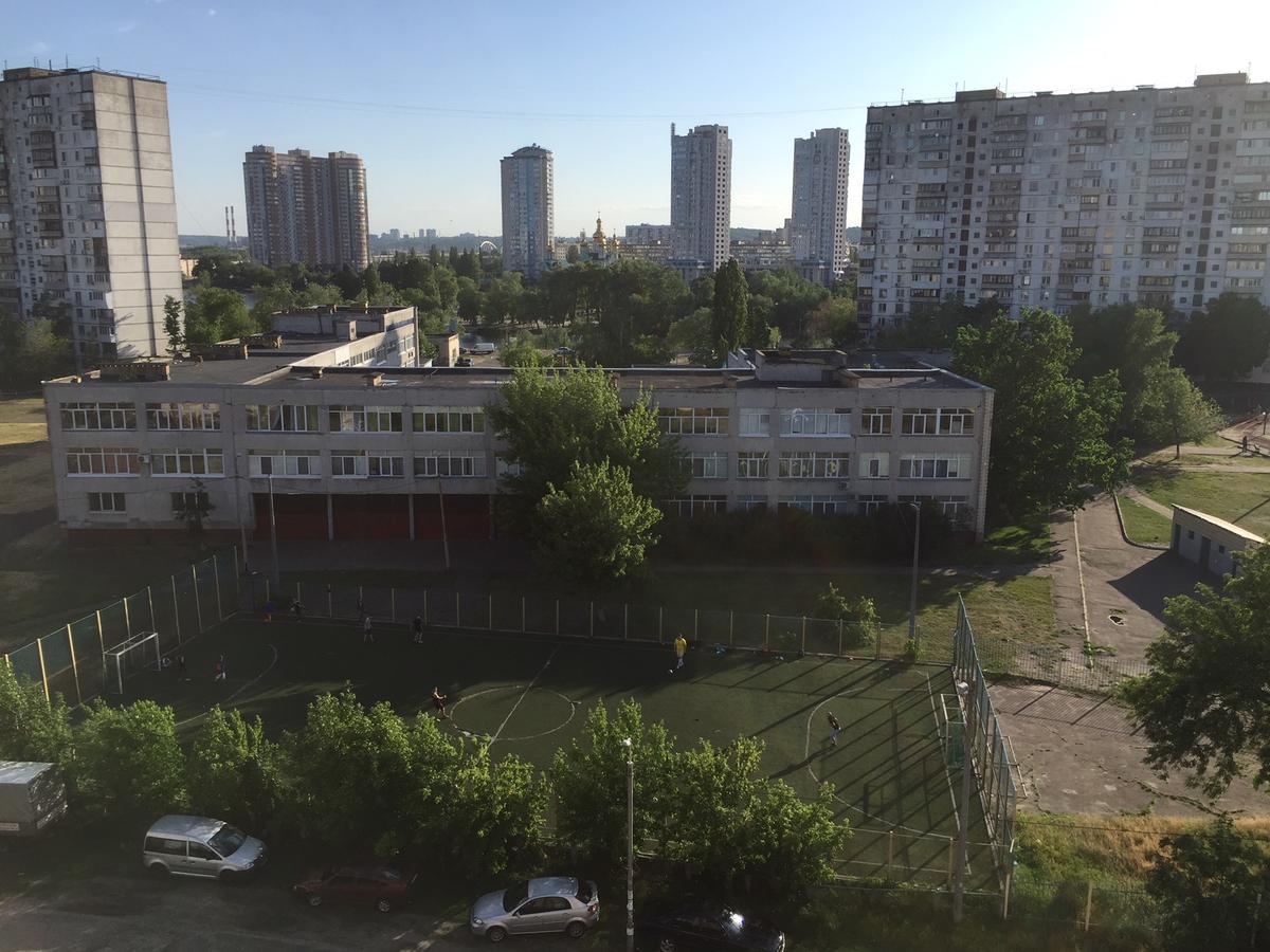 Apartment Telbin Киев Экстерьер фото